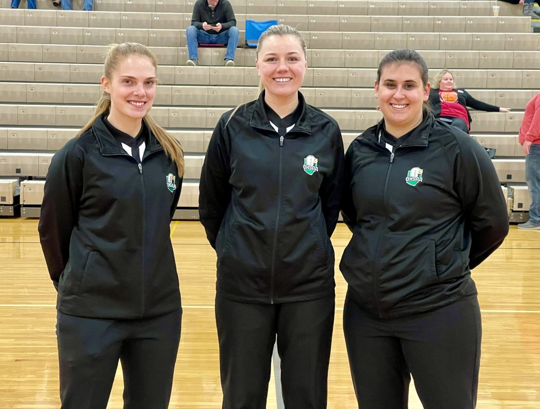 OVAC officials made history during girls tournament News, Sports